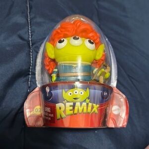 Pixar Remix Alien as Merida